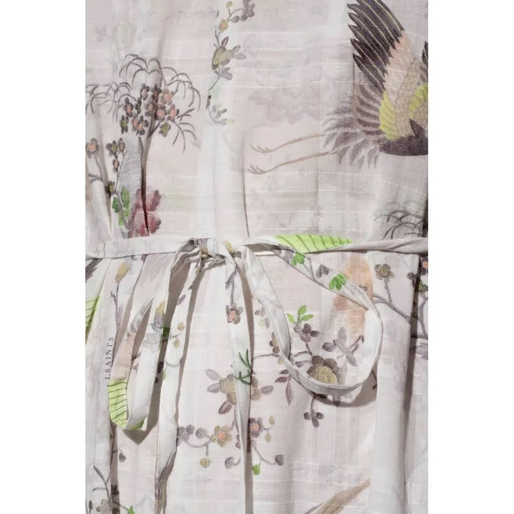 🕊️ALL SAINTS🕊️ US 6 Floral White Dress - Picture 11 of 11